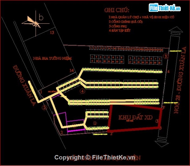 Bản vẽ,Bản vẽ mặt bằng,chợ xuân la,nền sàn,mặt sàn,Bản vẽ autocad